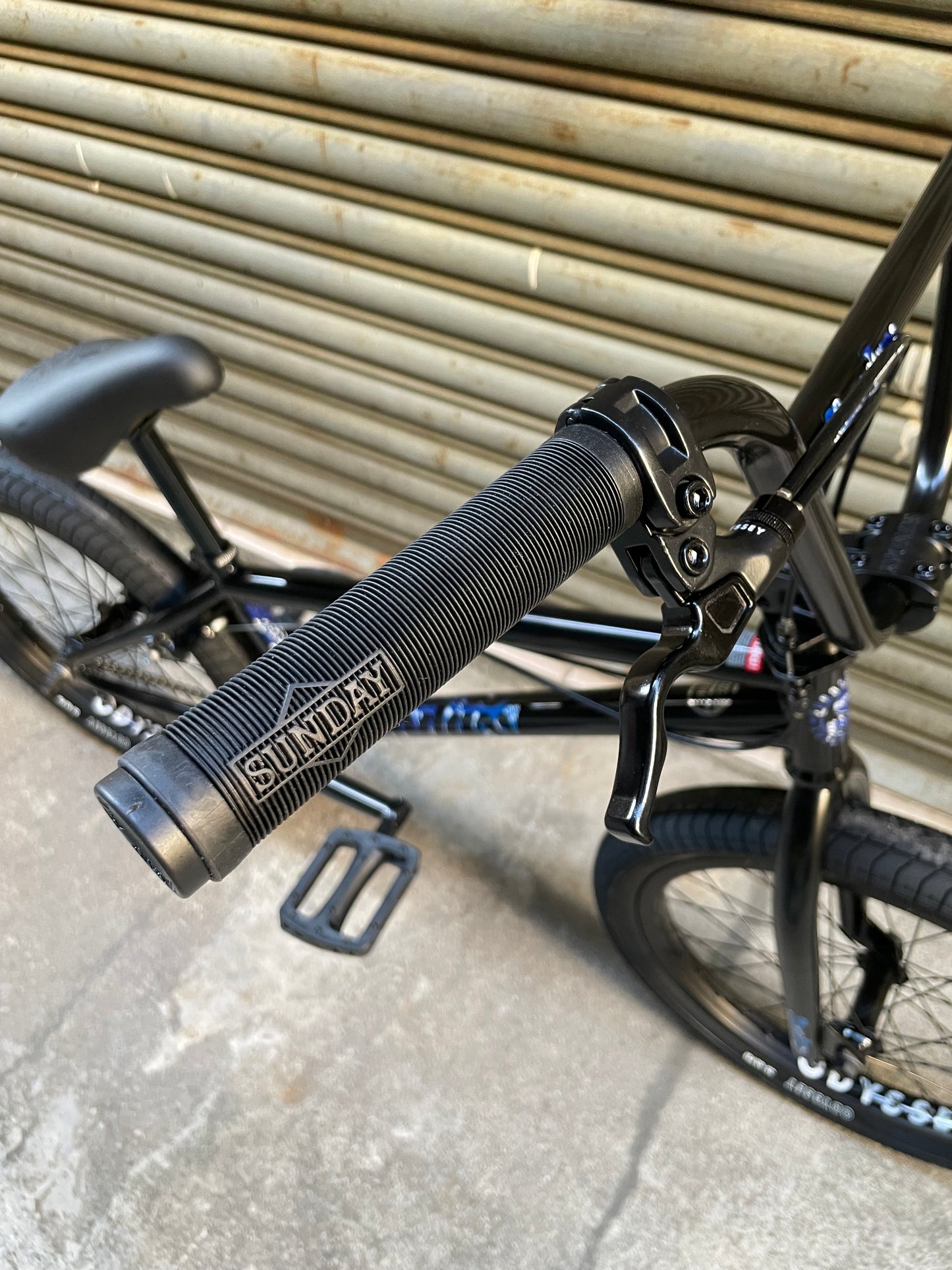 SUNDAY - 2025 FORECASTER PARK BMX 20.5" GLOSS BLACK MACA 簽名款