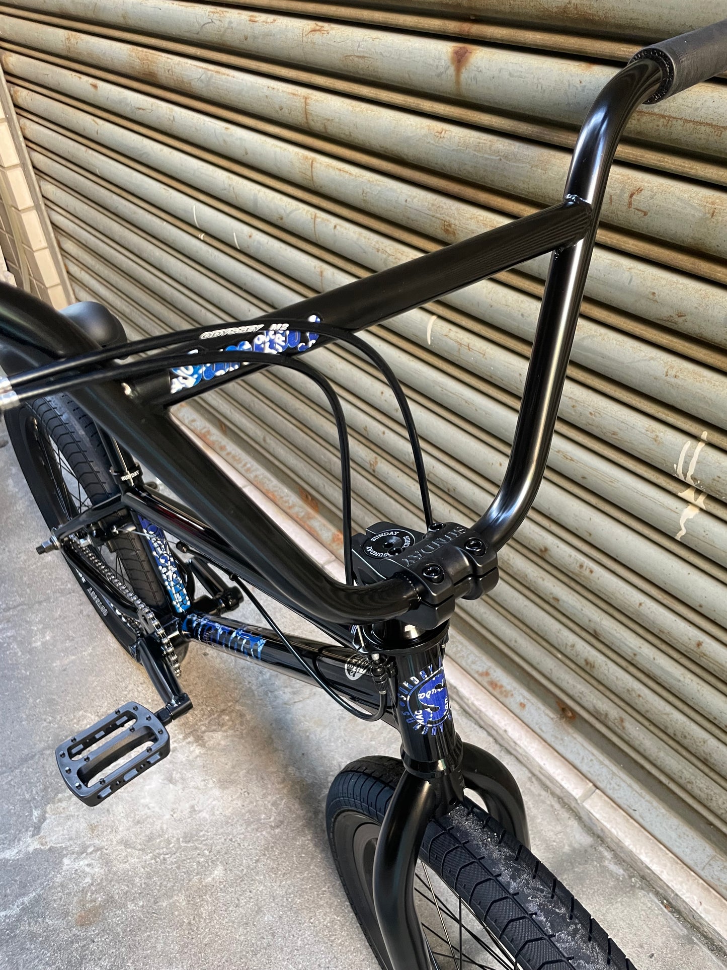 SUNDAY - 2025 FORECASTER PARK BMX 20.5" GLOSS BLACK MACA 簽名款