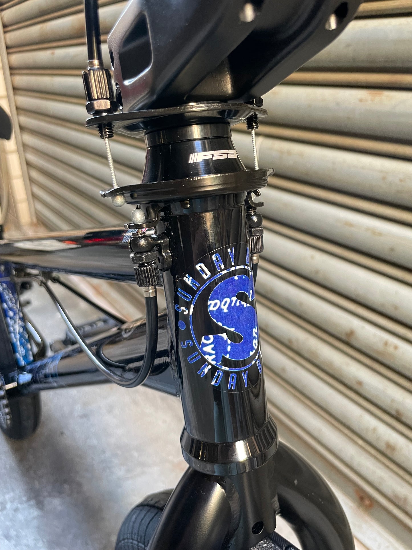 SUNDAY - 2025 FORECASTER PARK BMX 20.5" GLOSS BLACK MACA 簽名款