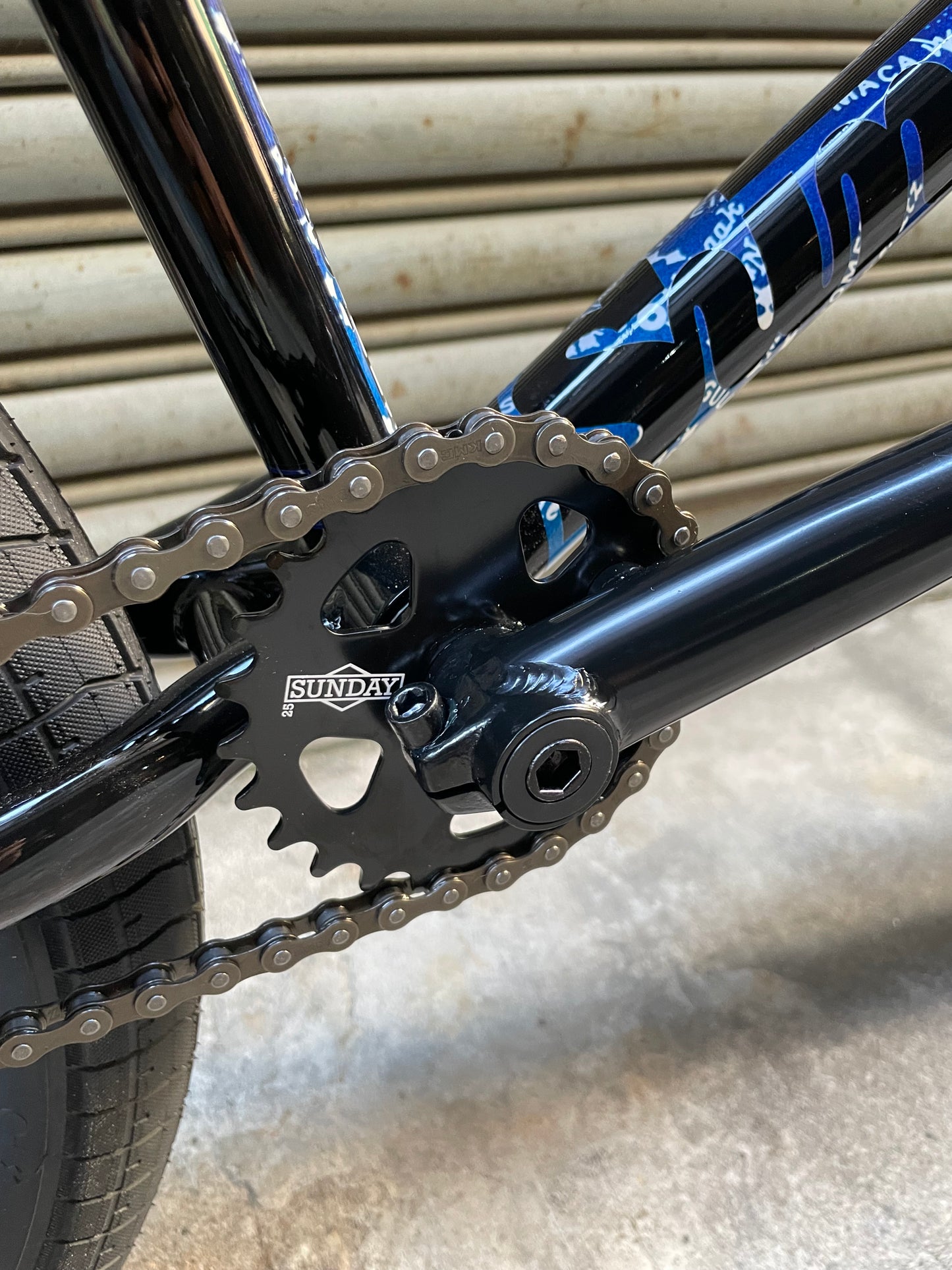 SUNDAY - 2025 FORECASTER PARK BMX 20.5" GLOSS BLACK MACA 簽名款