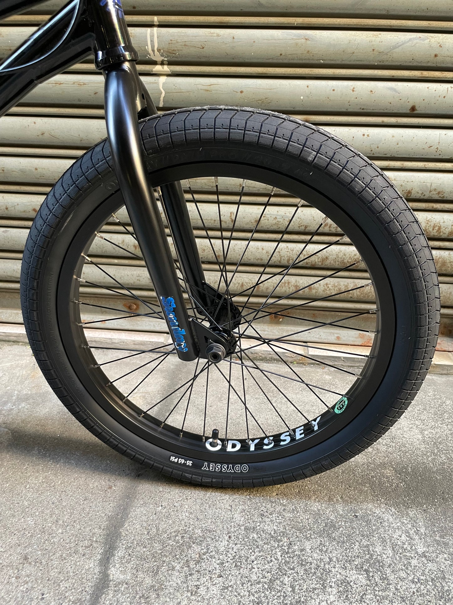 SUNDAY - 2025 FORECASTER PARK BMX 20.5" GLOSS BLACK MACA 簽名款