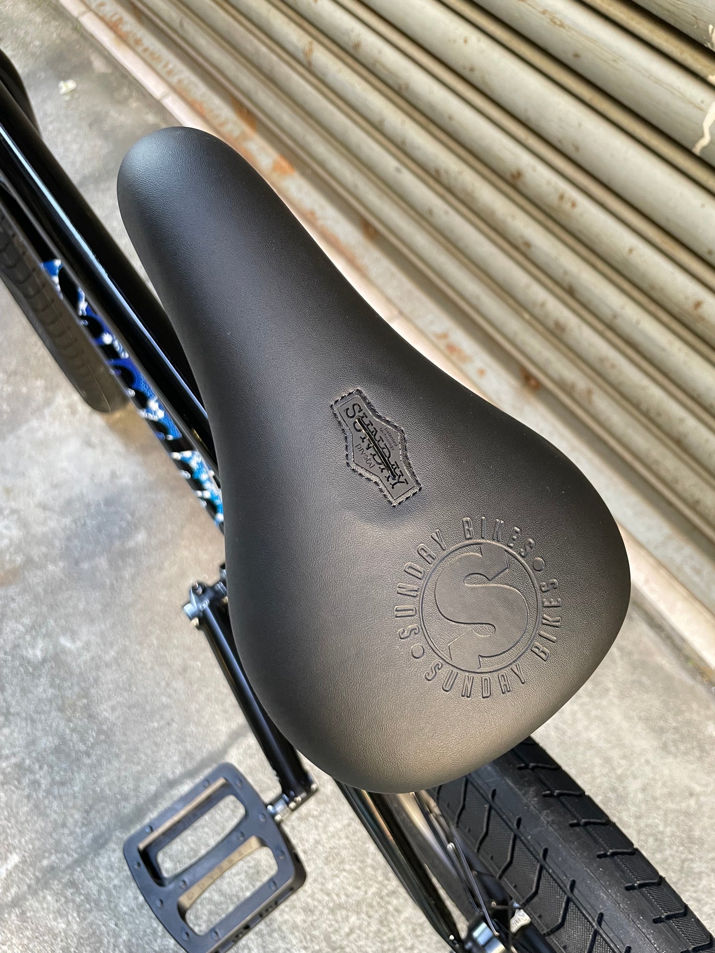 SUNDAY - 2025 FORECASTER PARK BMX 20.5" GLOSS BLACK MACA 簽名款