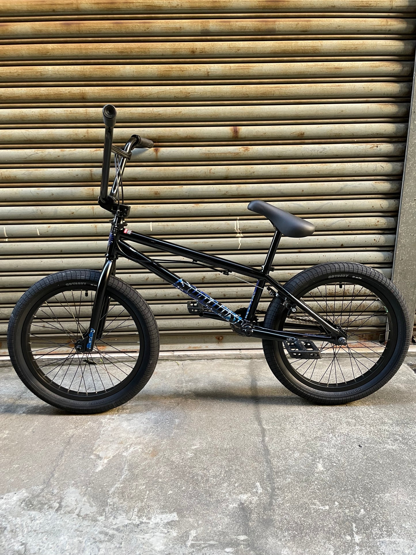 SUNDAY - 2025 FORECASTER PARK BMX 20.5" GLOSS BLACK MACA 簽名款