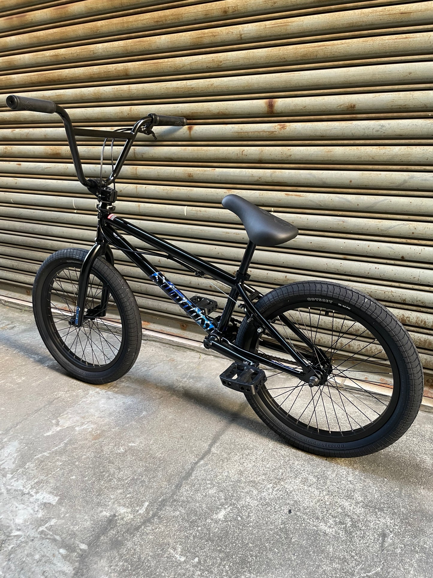 SUNDAY - 2025 FORECASTER PARK BMX 20.5" GLOSS BLACK MACA 簽名款
