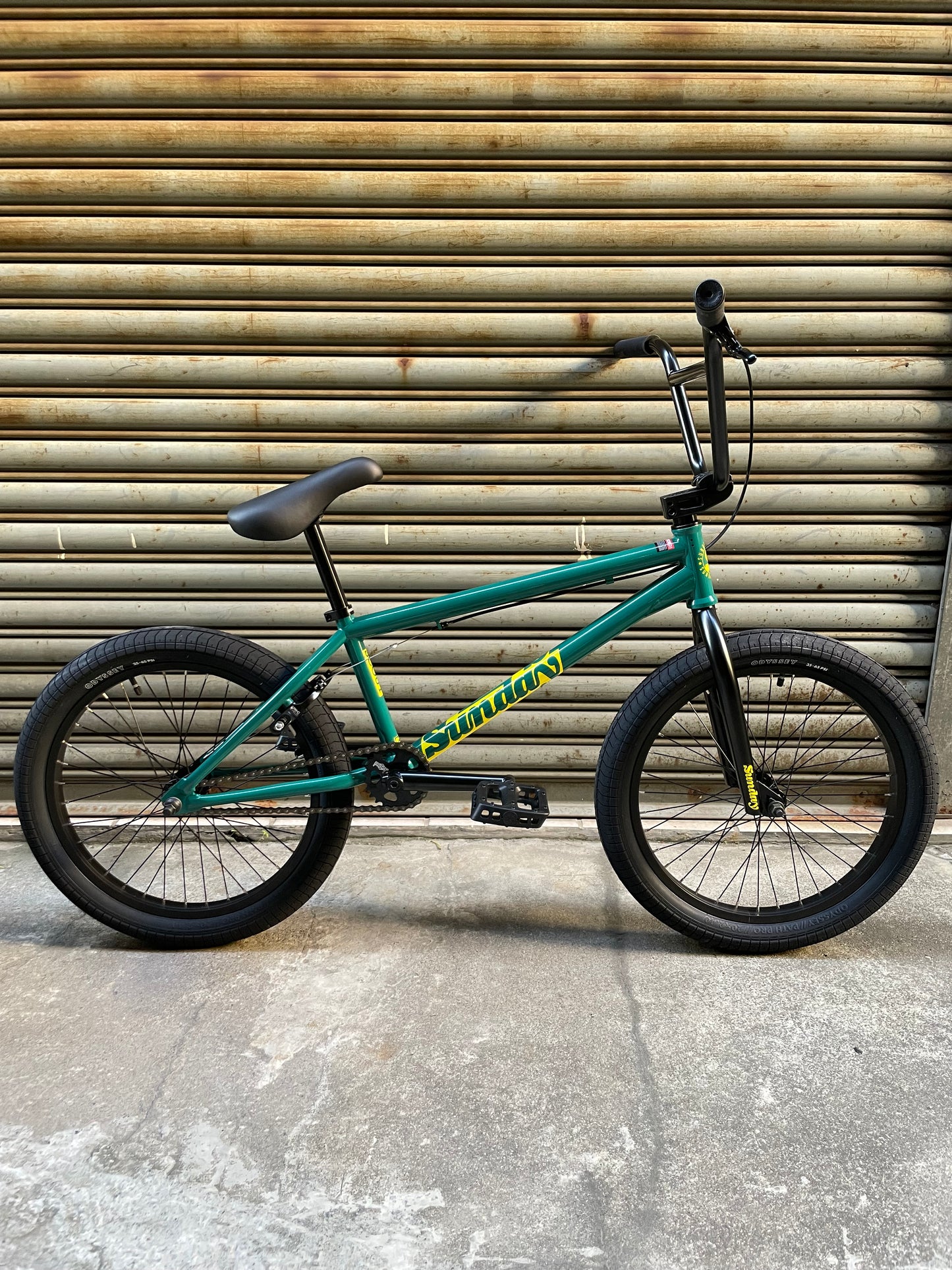 SUNDAY - 2025 SCOUT 20.75" PINE GREEN