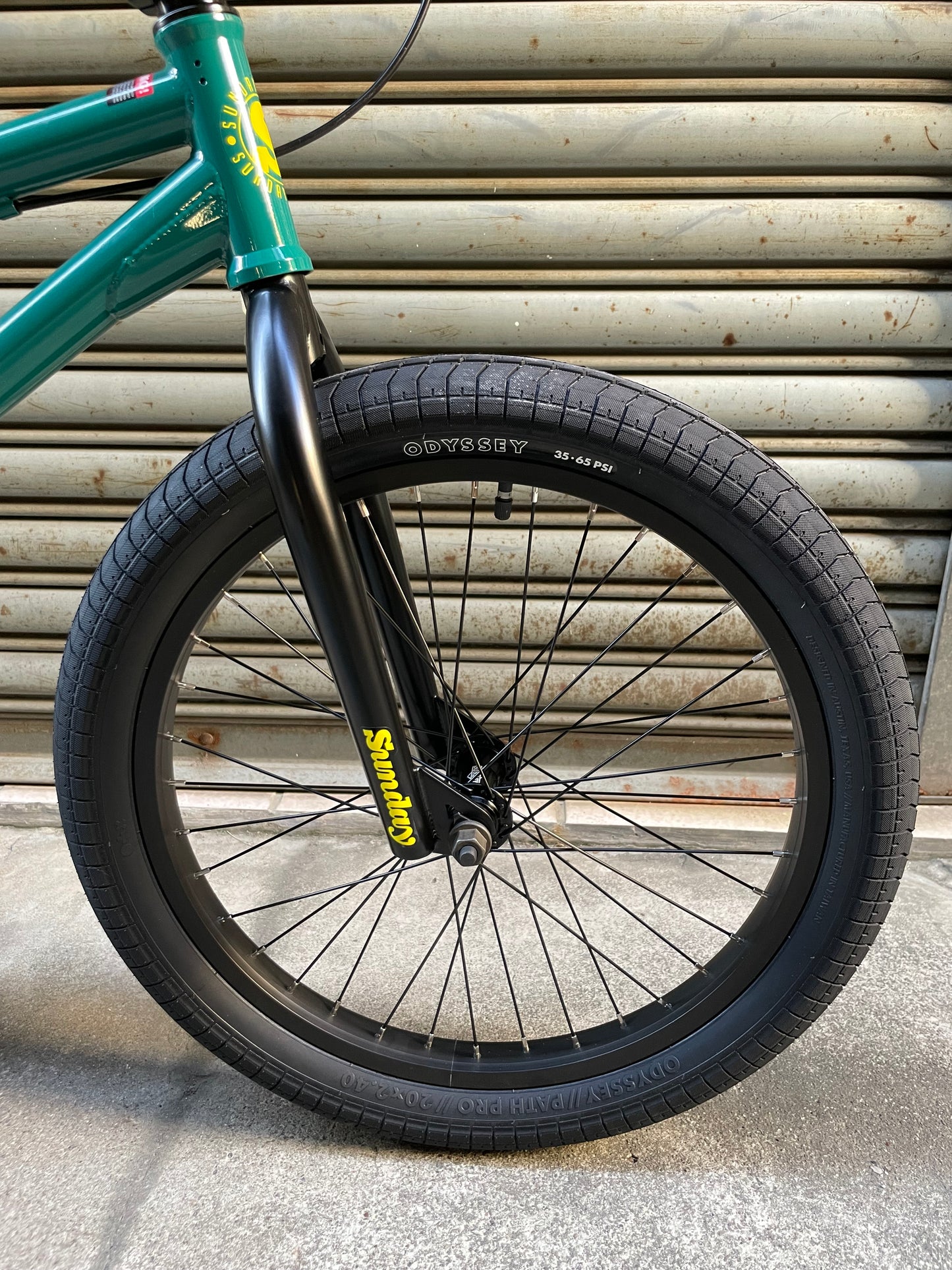 SUNDAY - 2025 SCOUT 20.75" PINE GREEN