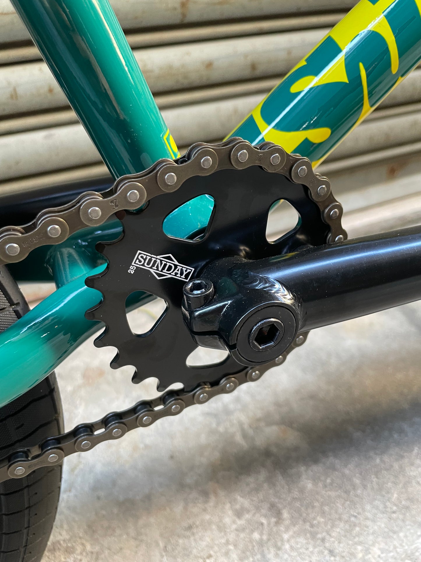 SUNDAY - 2025 SCOUT 20.75" PINE GREEN