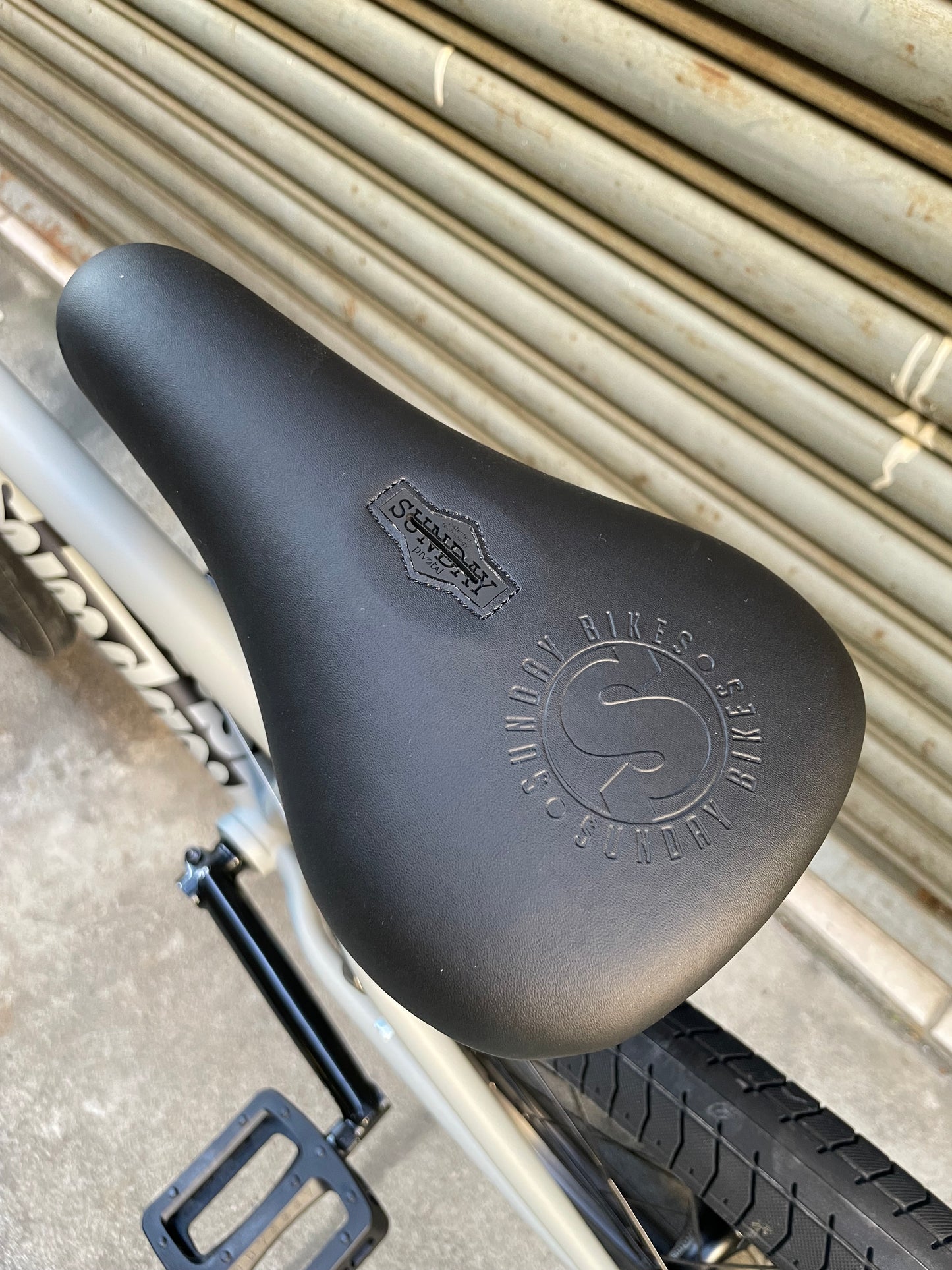 SUNDAY - 2025 MODEL C 24" BMX MATTE BATTLESHIP