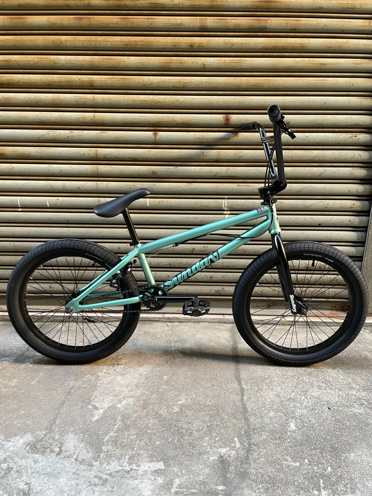 SUNDAY - 2025 PRIMER PARK BMX 20.5" MATTE ICE GREEN