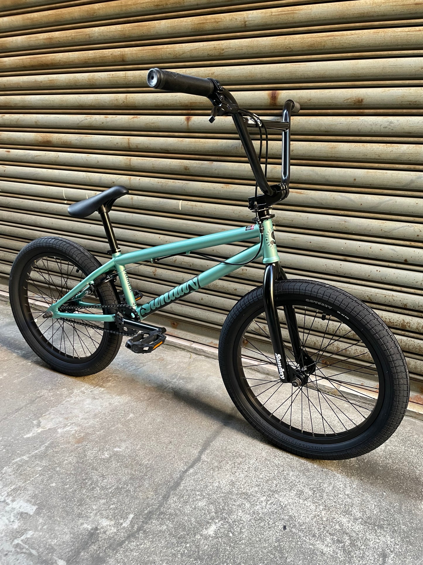 SUNDAY - 2025 PRIMER PARK BMX 20.5" MATTE ICE GREEN