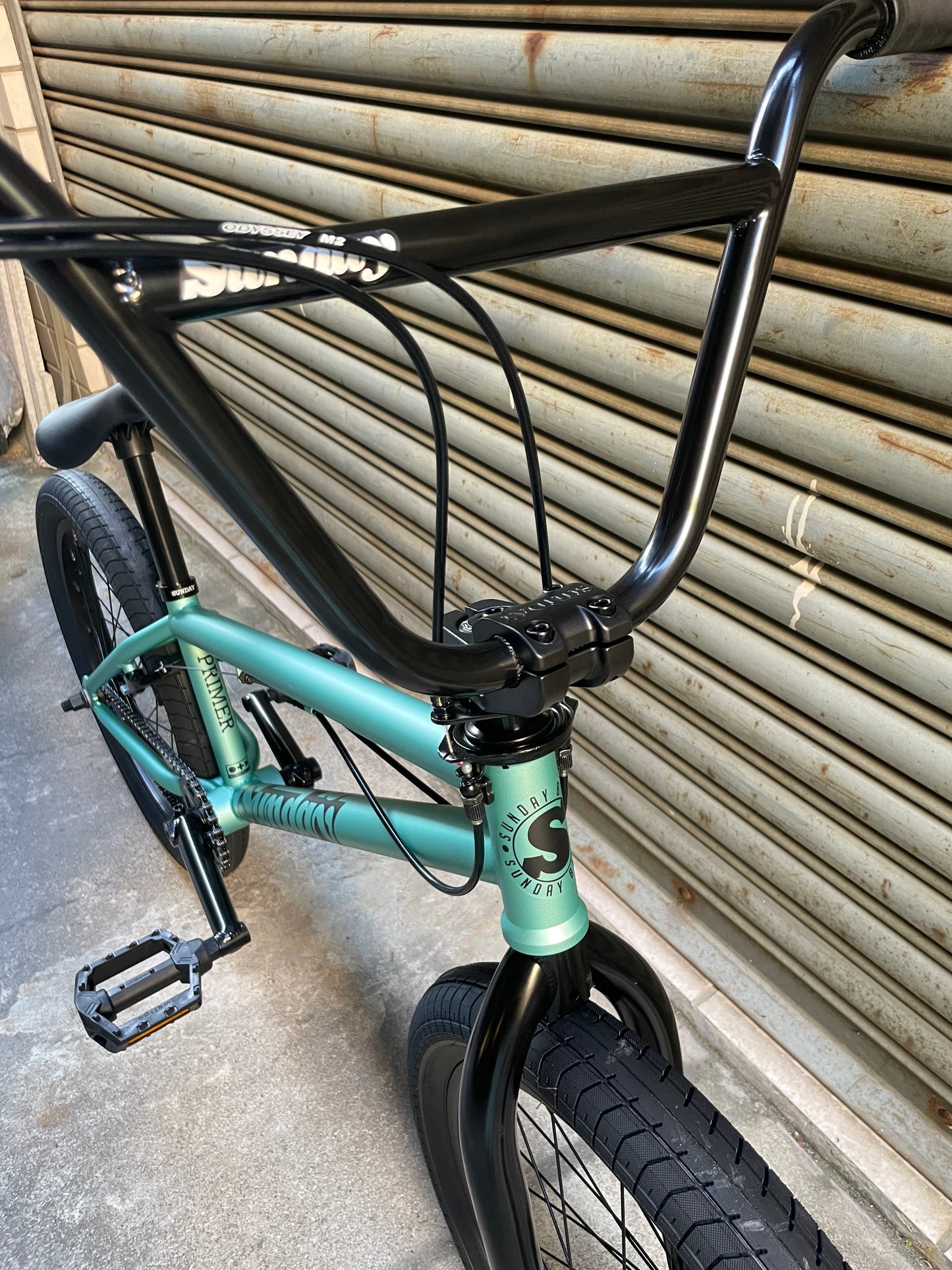 SUNDAY - 2025 PRIMER PARK BMX 20.5" MATTE ICE GREEN