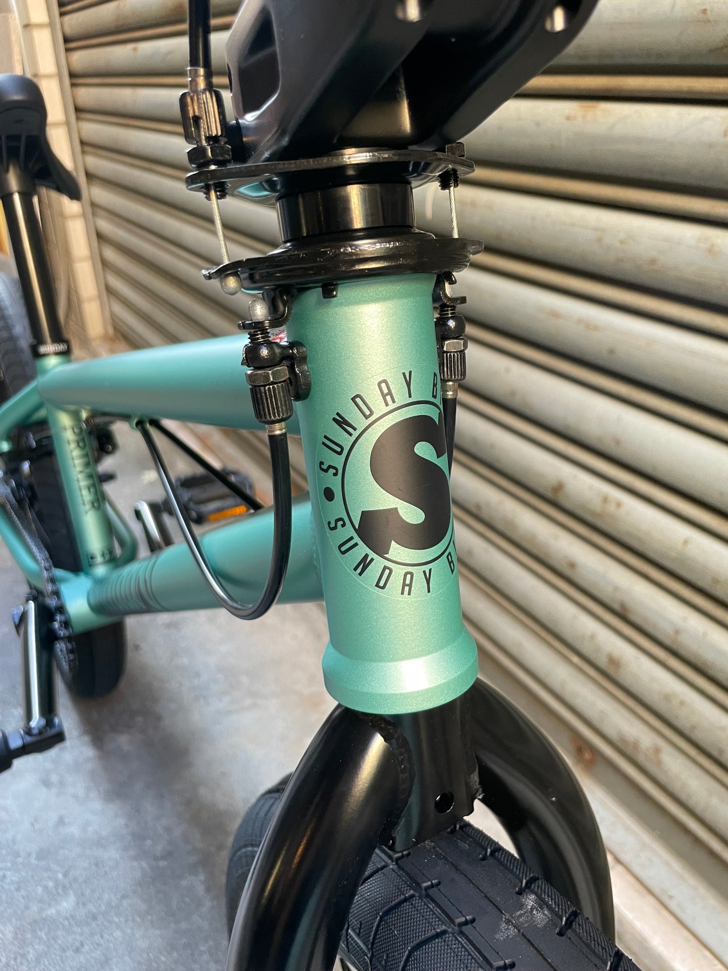 SUNDAY - 2025 PRIMER PARK BMX 20.5" MATTE ICE GREEN