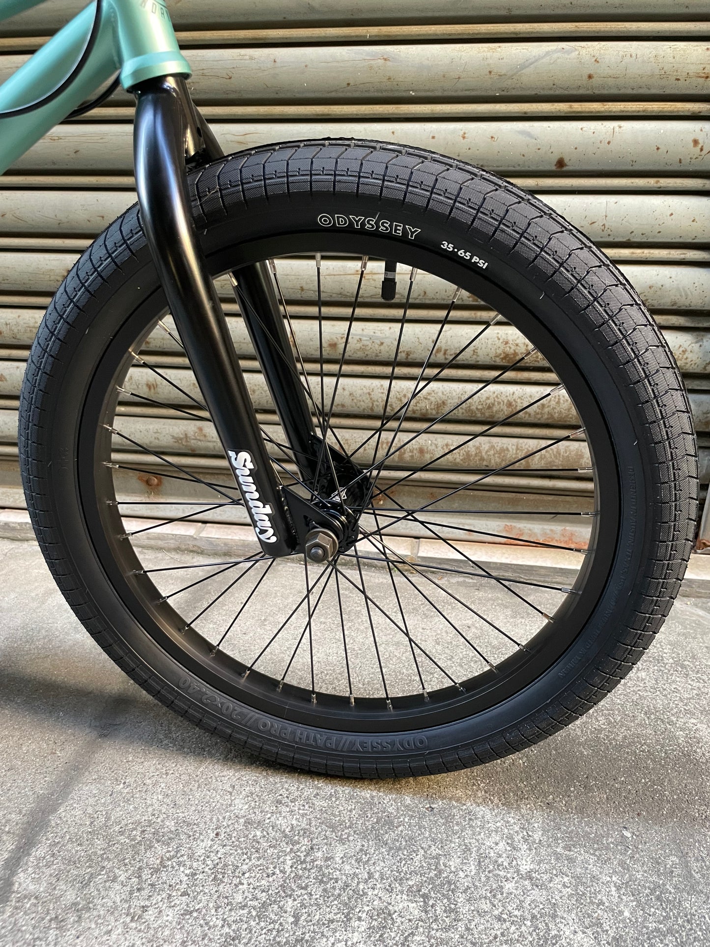 SUNDAY - 2025 PRIMER PARK BMX 20.5" MATTE ICE GREEN