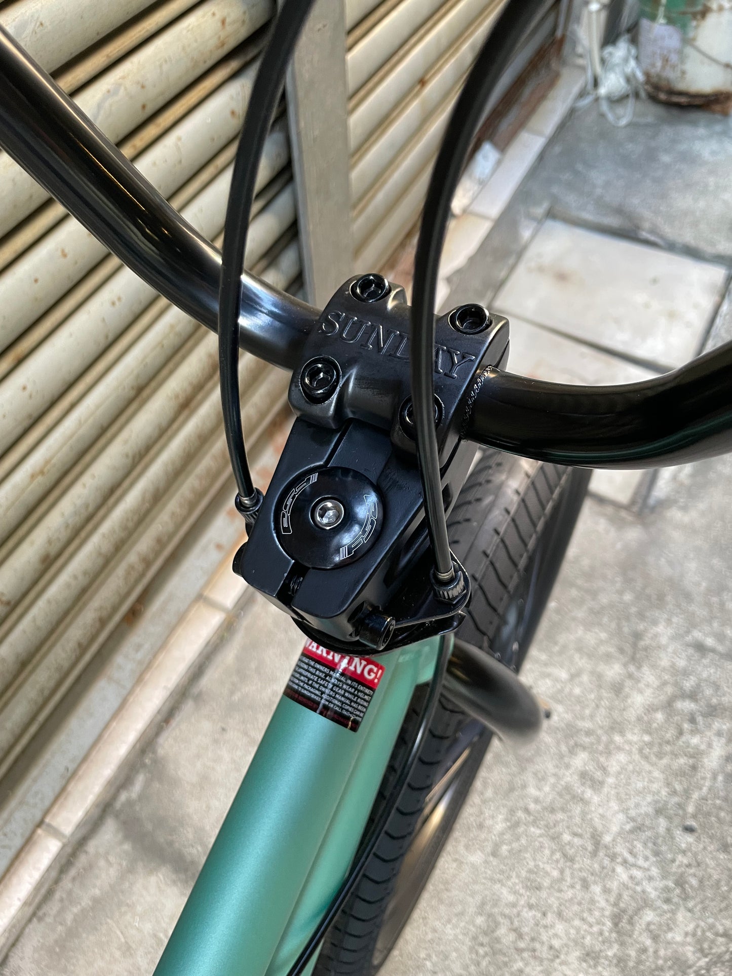 SUNDAY - 2025 PRIMER PARK BMX 20.5" MATTE ICE GREEN