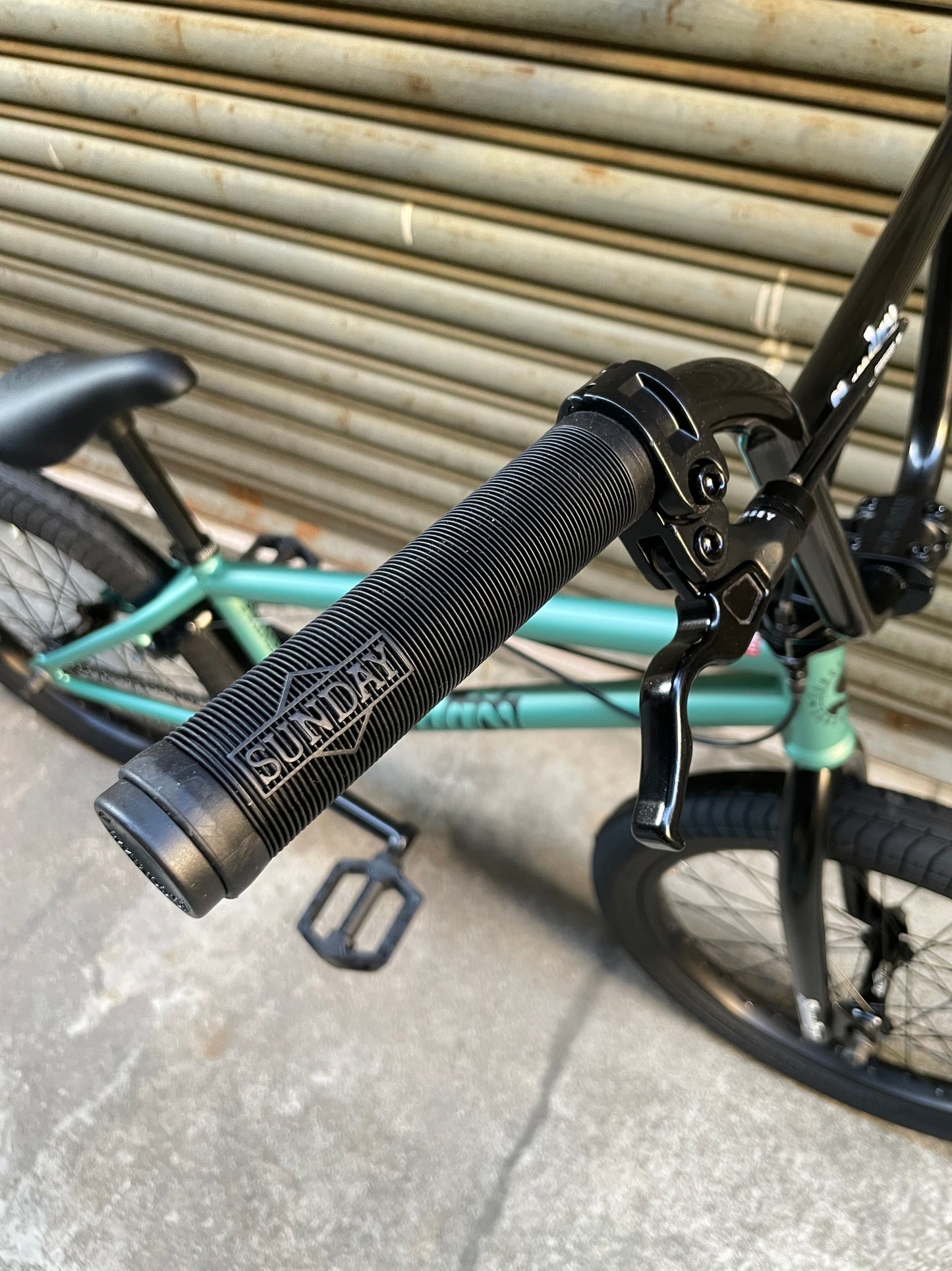 SUNDAY - 2025 PRIMER PARK BMX 20.5" MATTE ICE GREEN