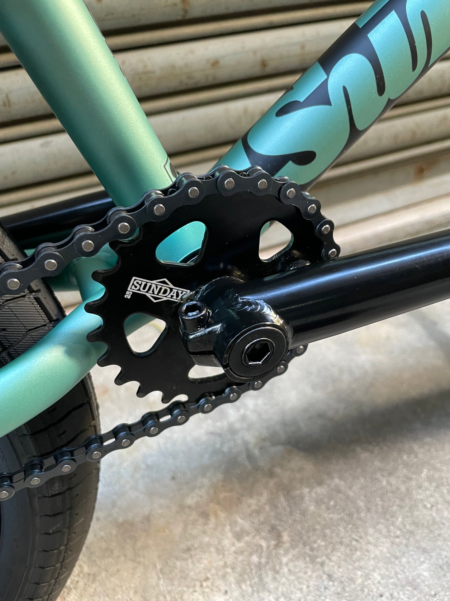 SUNDAY - 2025 PRIMER PARK BMX 20.5" MATTE ICE GREEN