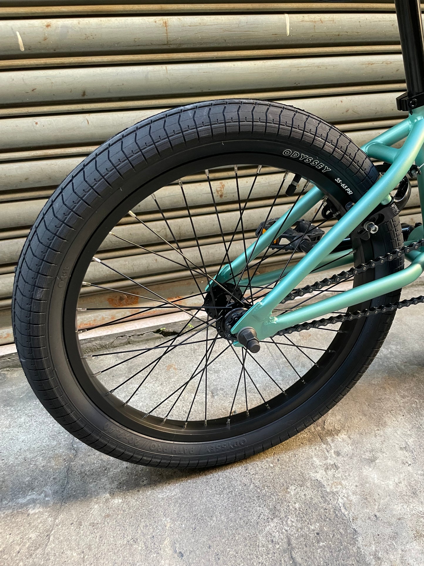 SUNDAY - 2025 PRIMER PARK BMX 20.5" MATTE ICE GREEN