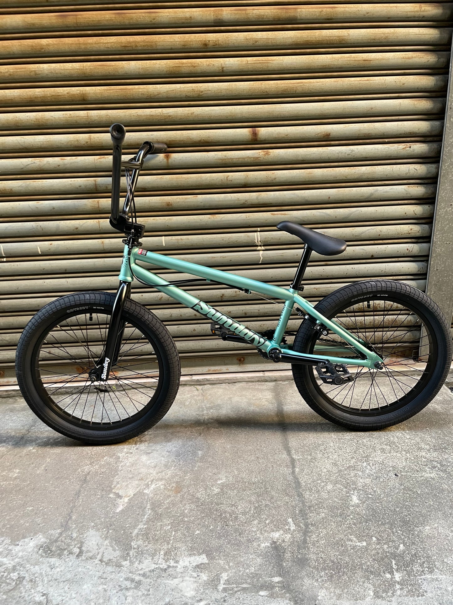 SUNDAY - 2025 PRIMER PARK BMX 20.5" MATTE ICE GREEN
