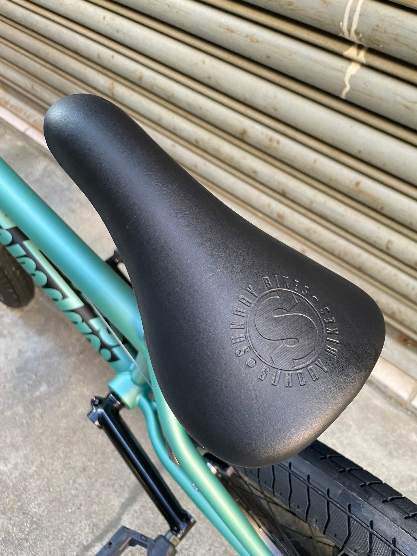 SUNDAY - 2025 PRIMER PARK BMX 20.5" MATTE ICE GREEN