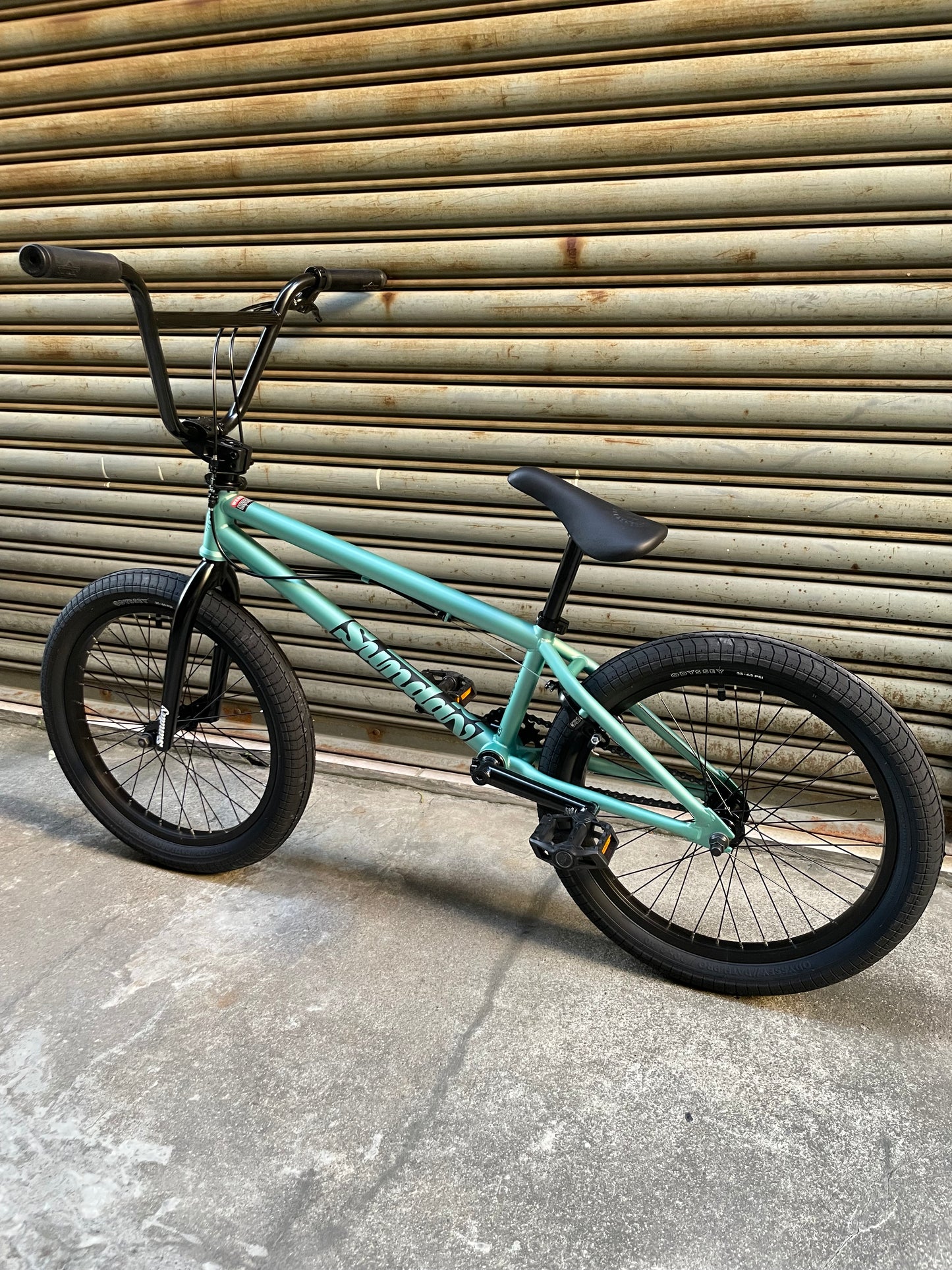 SUNDAY - 2025 PRIMER PARK BMX 20.5" MATTE ICE GREEN
