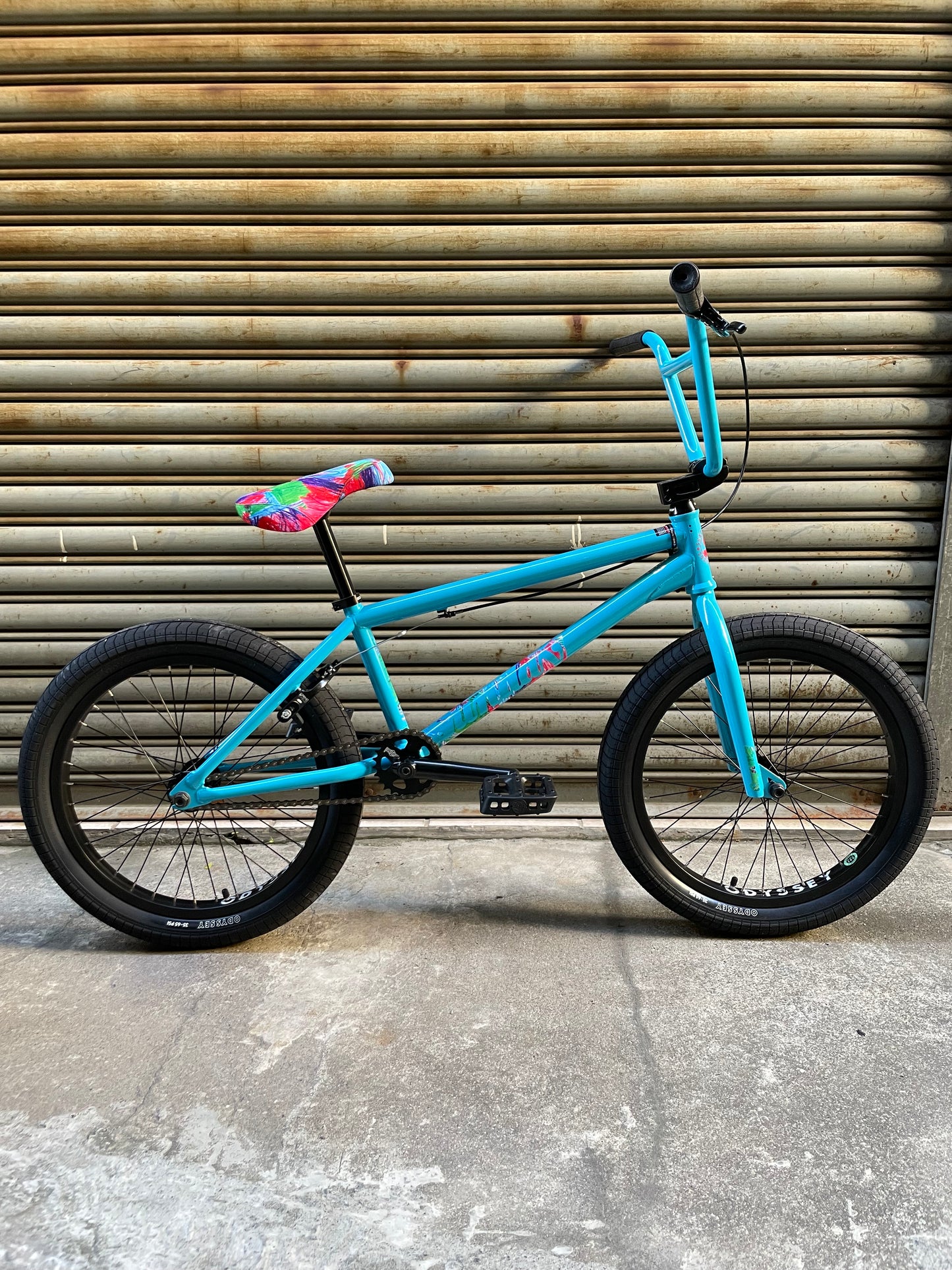 SUNDAY - 2025 FORECASTER BMX 20.5" OCEAN BLUE AARON ROSS Signature Model