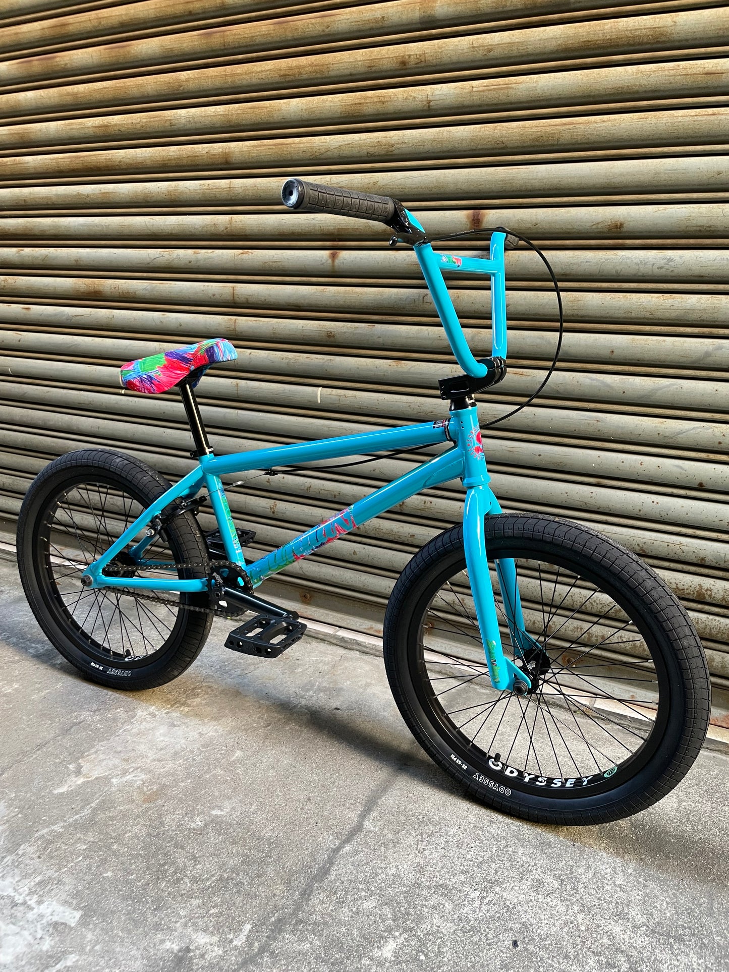 SUNDAY - 2025 FORECASTER BMX 20.5" OCEAN BLUE AARON ROSS Signature Model