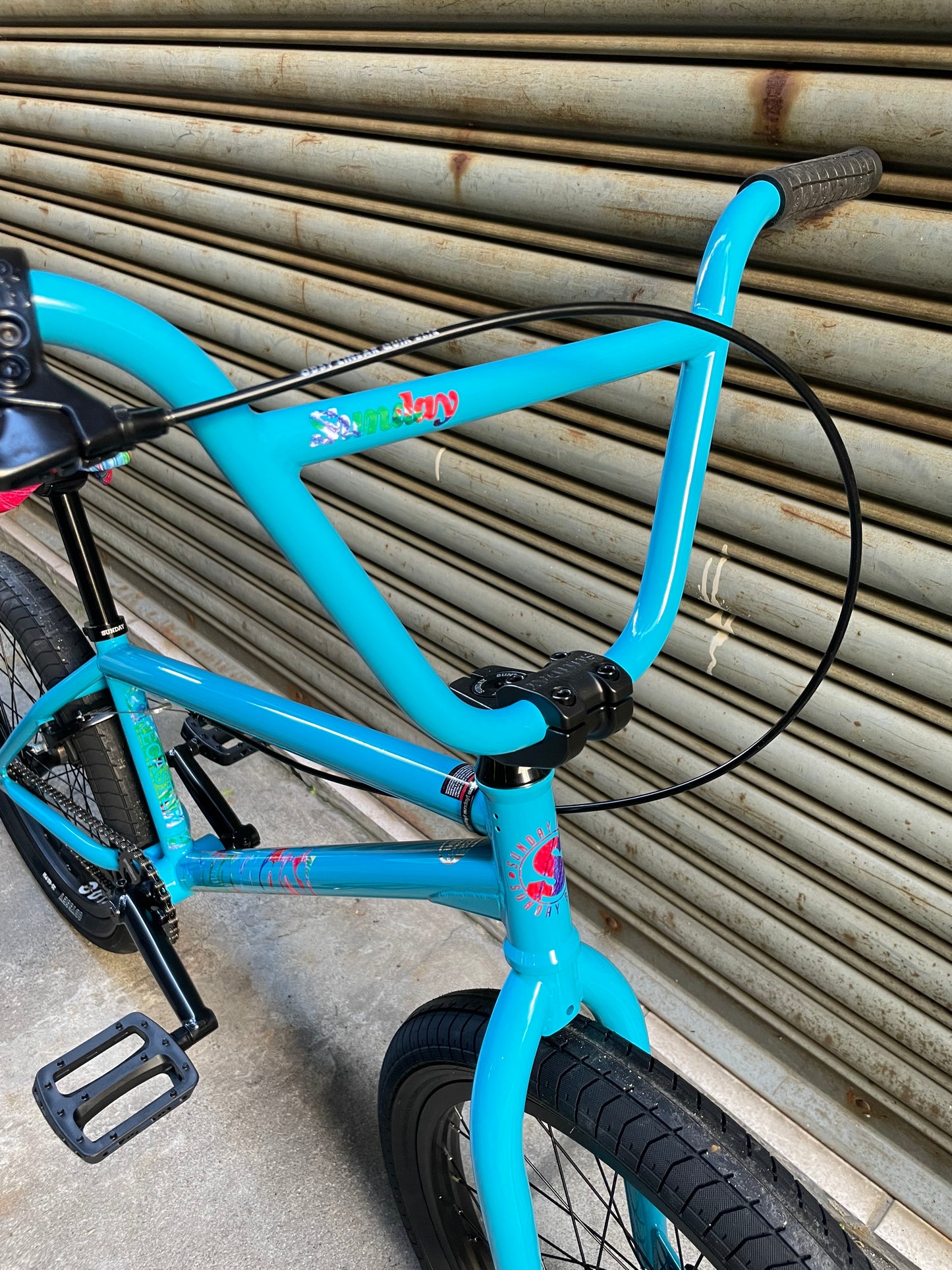 SUNDAY - 2025 FORECASTER BMX 20.5" OCEAN BLUE AARON ROSS Signature Model