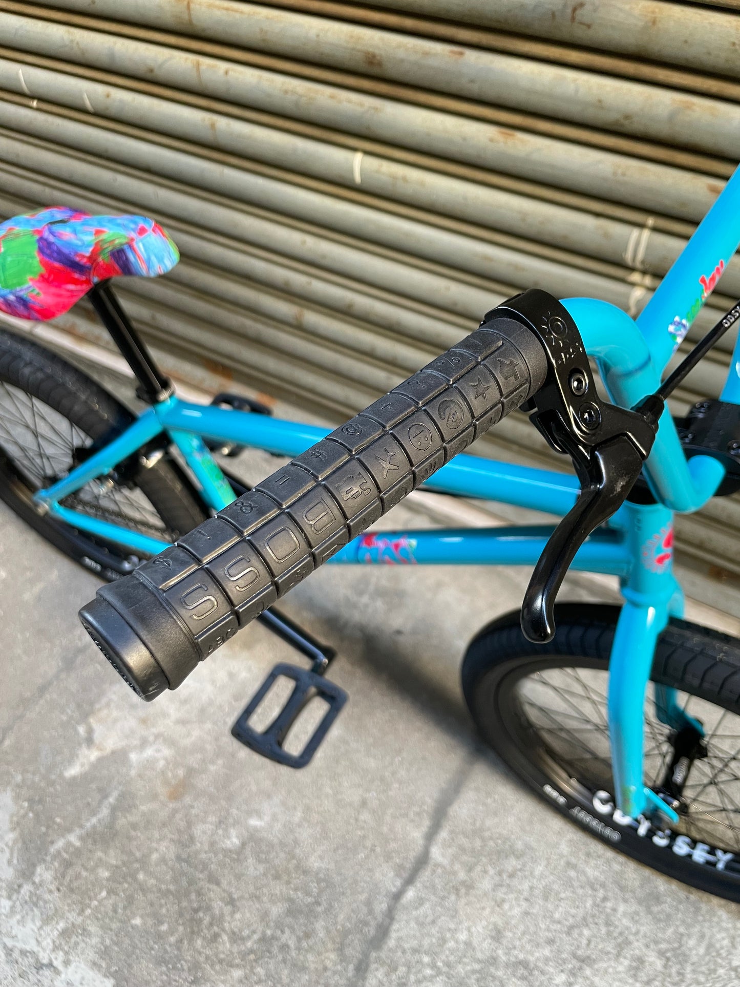 SUNDAY - 2025 FORECASTER BMX 20.5" OCEAN BLUE AARON ROSS Signature Model