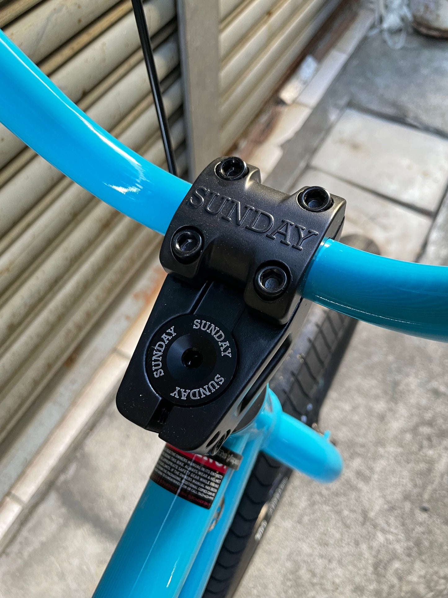 SUNDAY - 2025 FORECASTER BMX 20.5" OCEAN BLUE AARON ROSS Signature Model