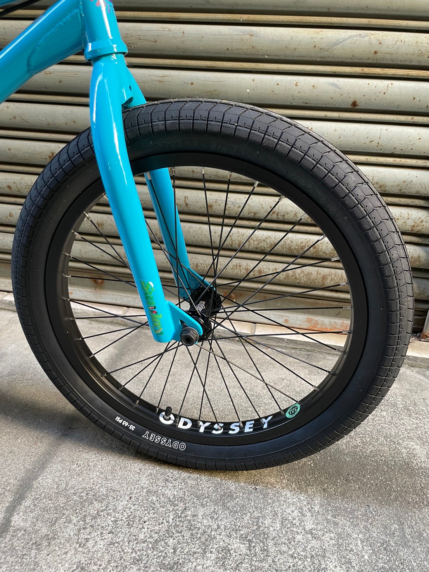 SUNDAY - 2025 FORECASTER BMX 20.5" OCEAN BLUE AARON ROSS Signature Model