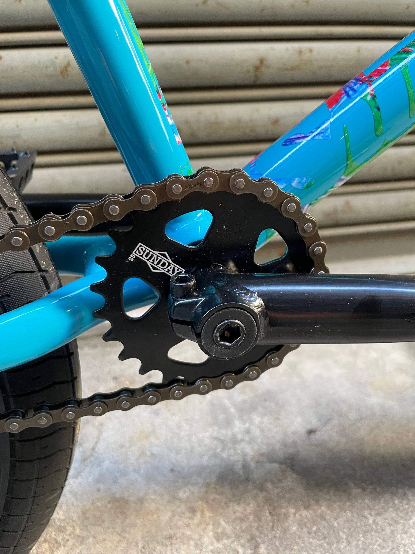 SUNDAY - 2025 FORECASTER BMX 20.5" OCEAN BLUE AARON ROSS Signature Model