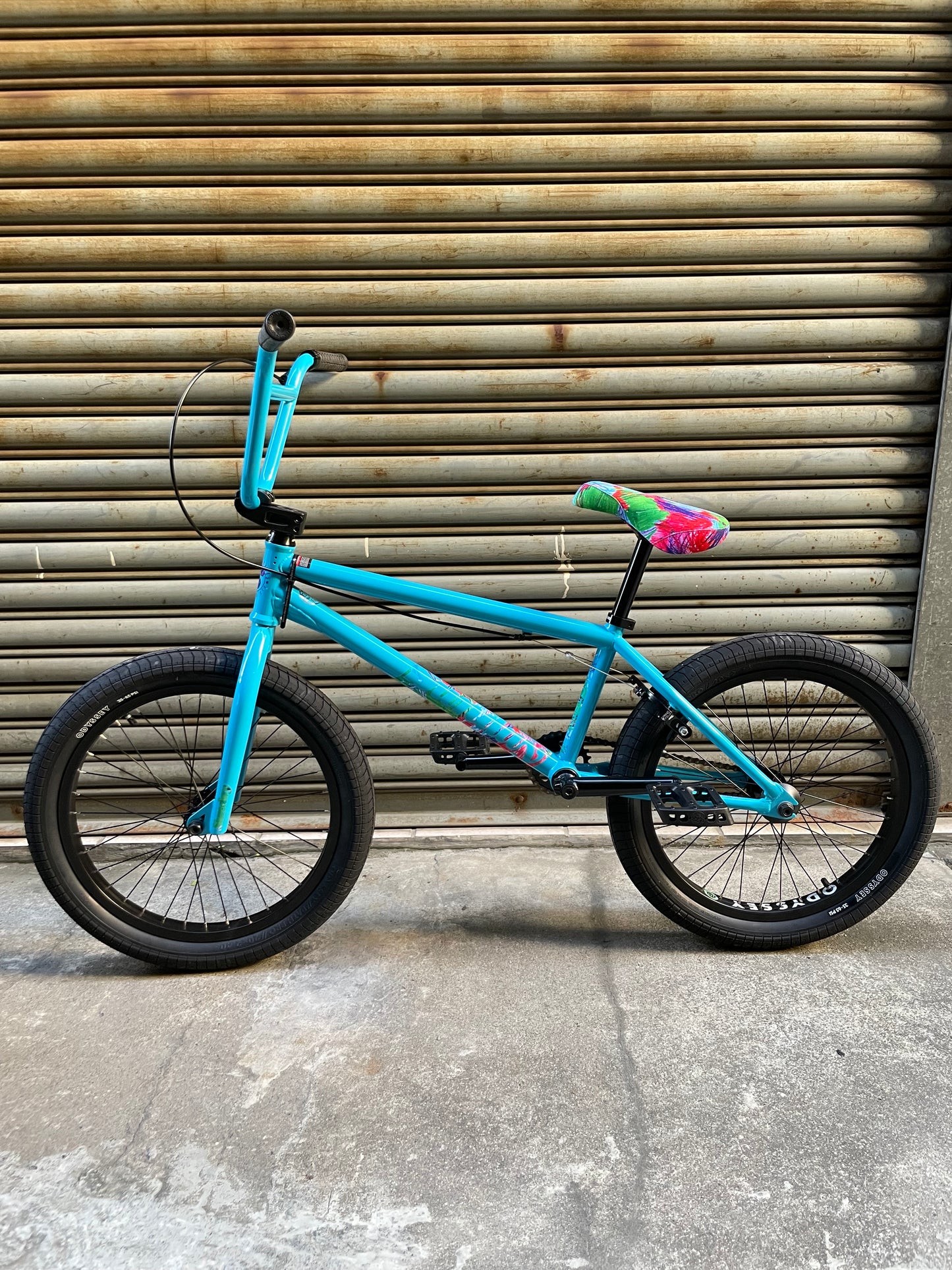 SUNDAY - 2025 FORECASTER BMX 20.5" OCEAN BLUE AARON ROSS Signature Model