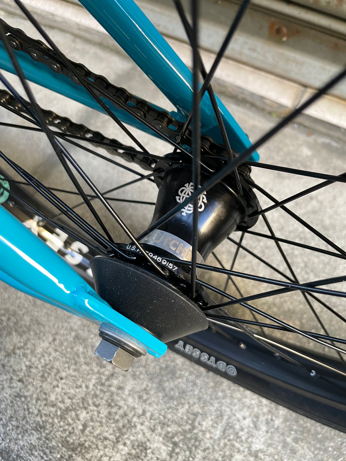 SUNDAY - 2025 FORECASTER BMX 20.5" OCEAN BLUE AARON ROSS Signature Model