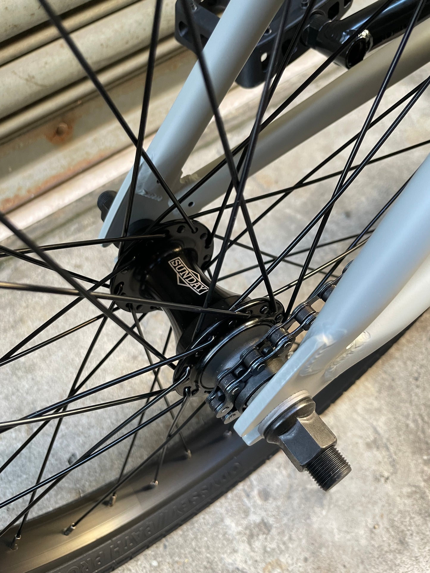 SUNDAY - 2025 PRIMER 20.75" MATTE BATTLE SHIP GRAY