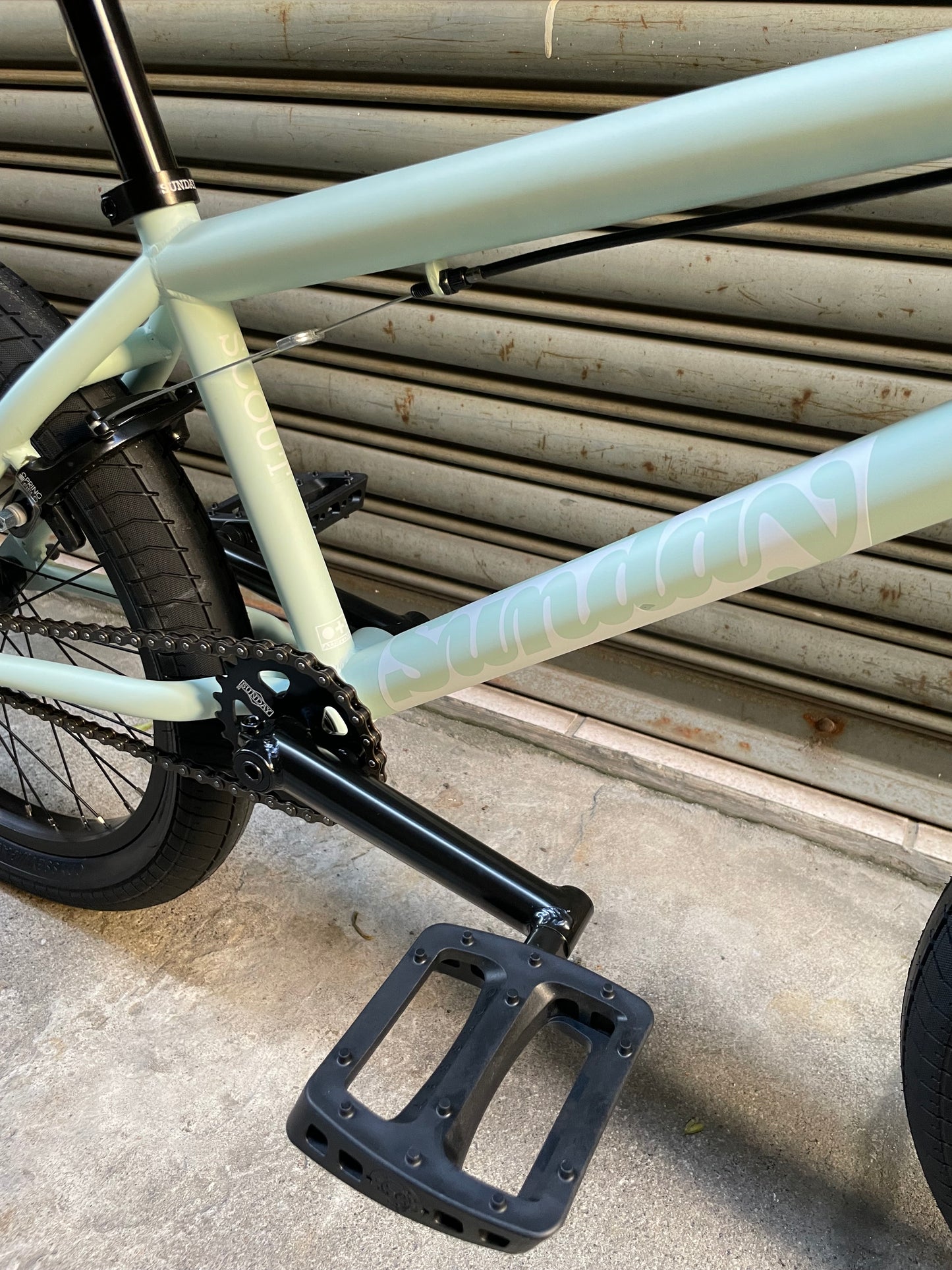 SUNDAY - 2025 SCOUT 20.75" COOL MINT