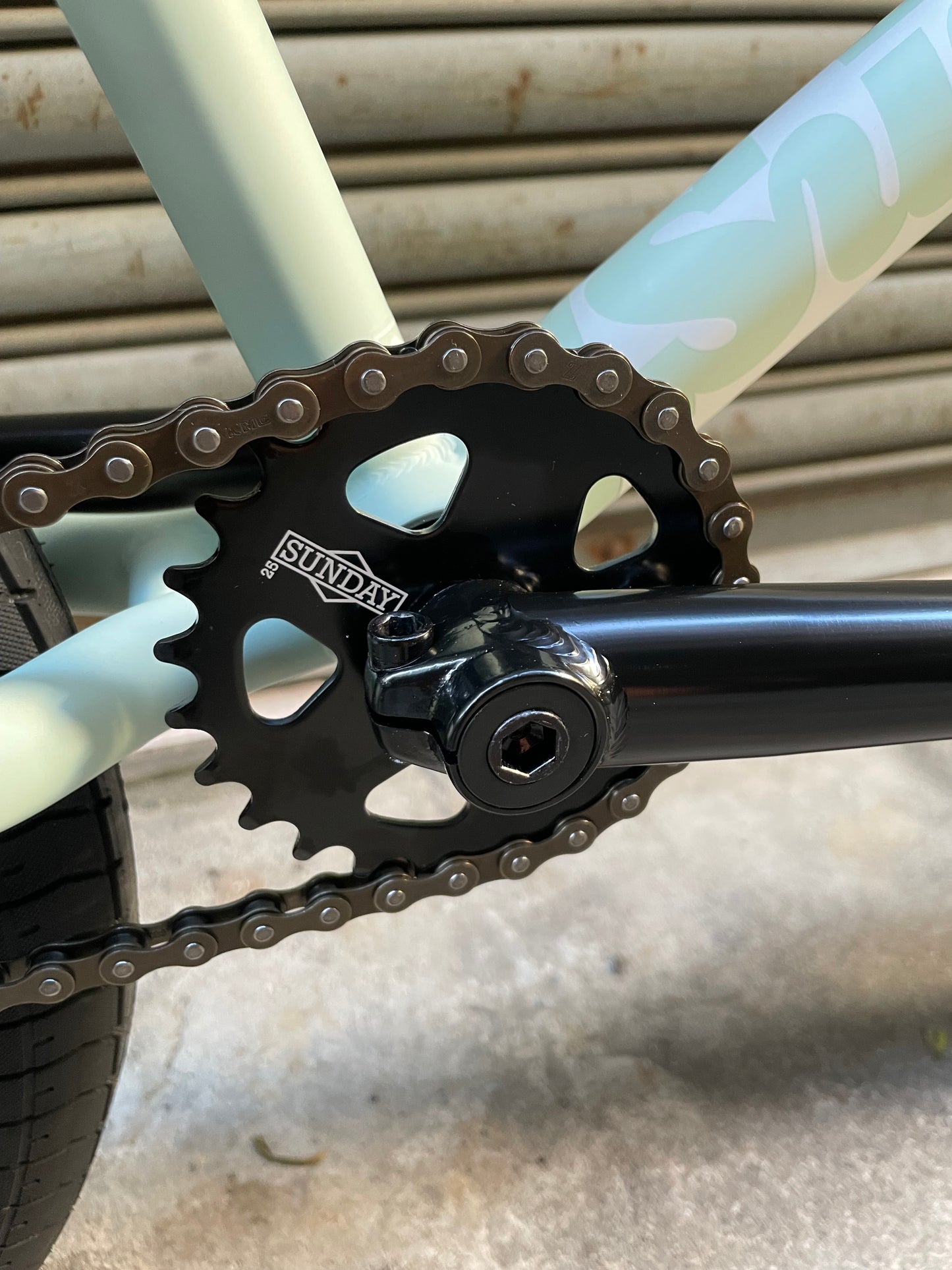 SUNDAY - 2025 SCOUT 20.75" COOL MINT