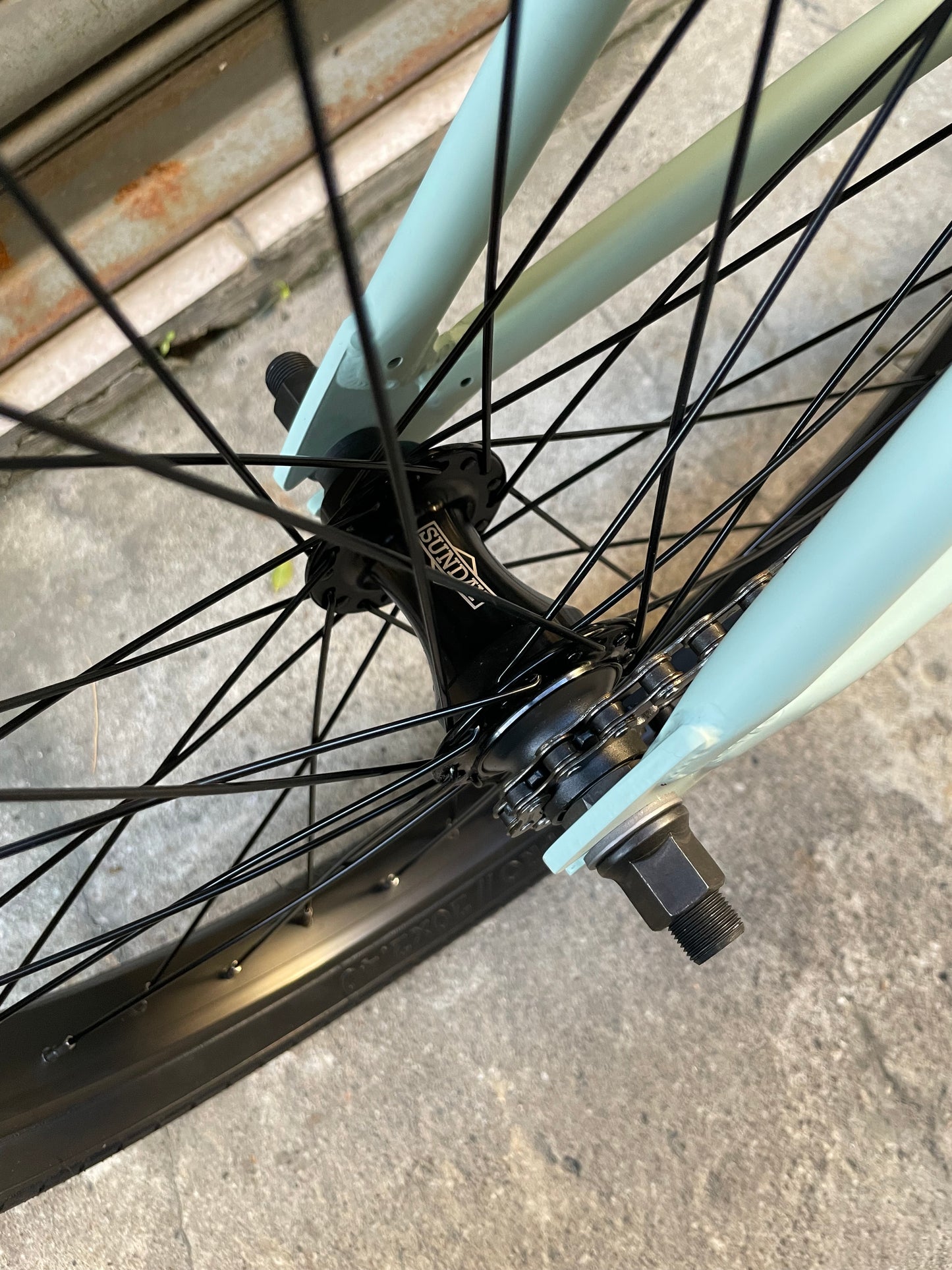 SUNDAY - 2025 SCOUT 20.75" COOL MINT