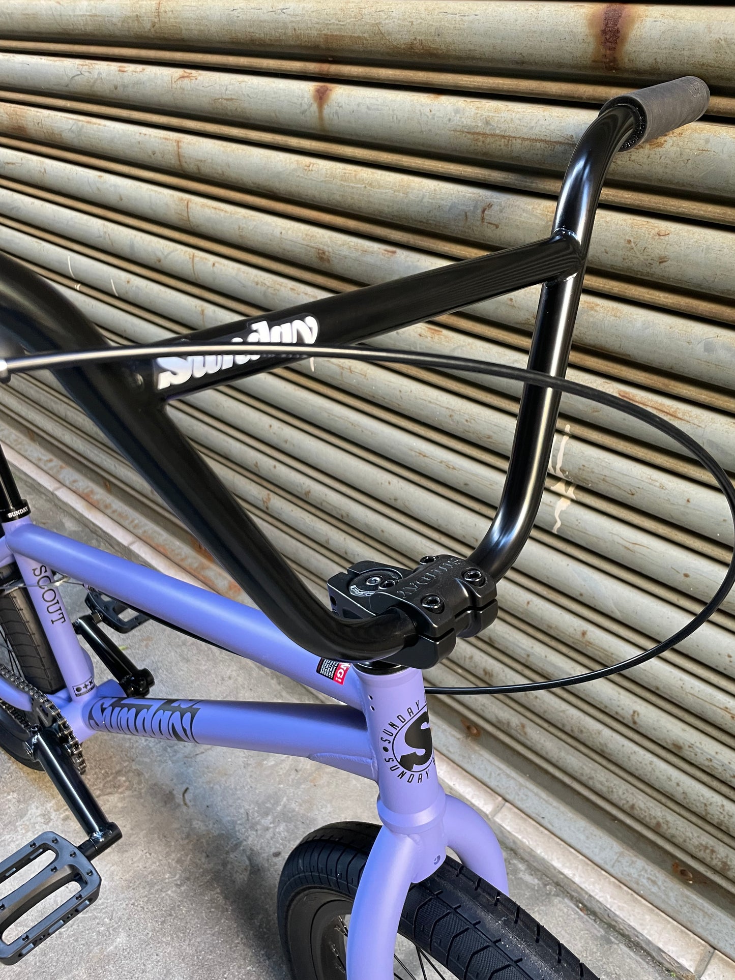 SUNDAY - 2025 SCOUT 21" MATTE BLUE LAVENDER