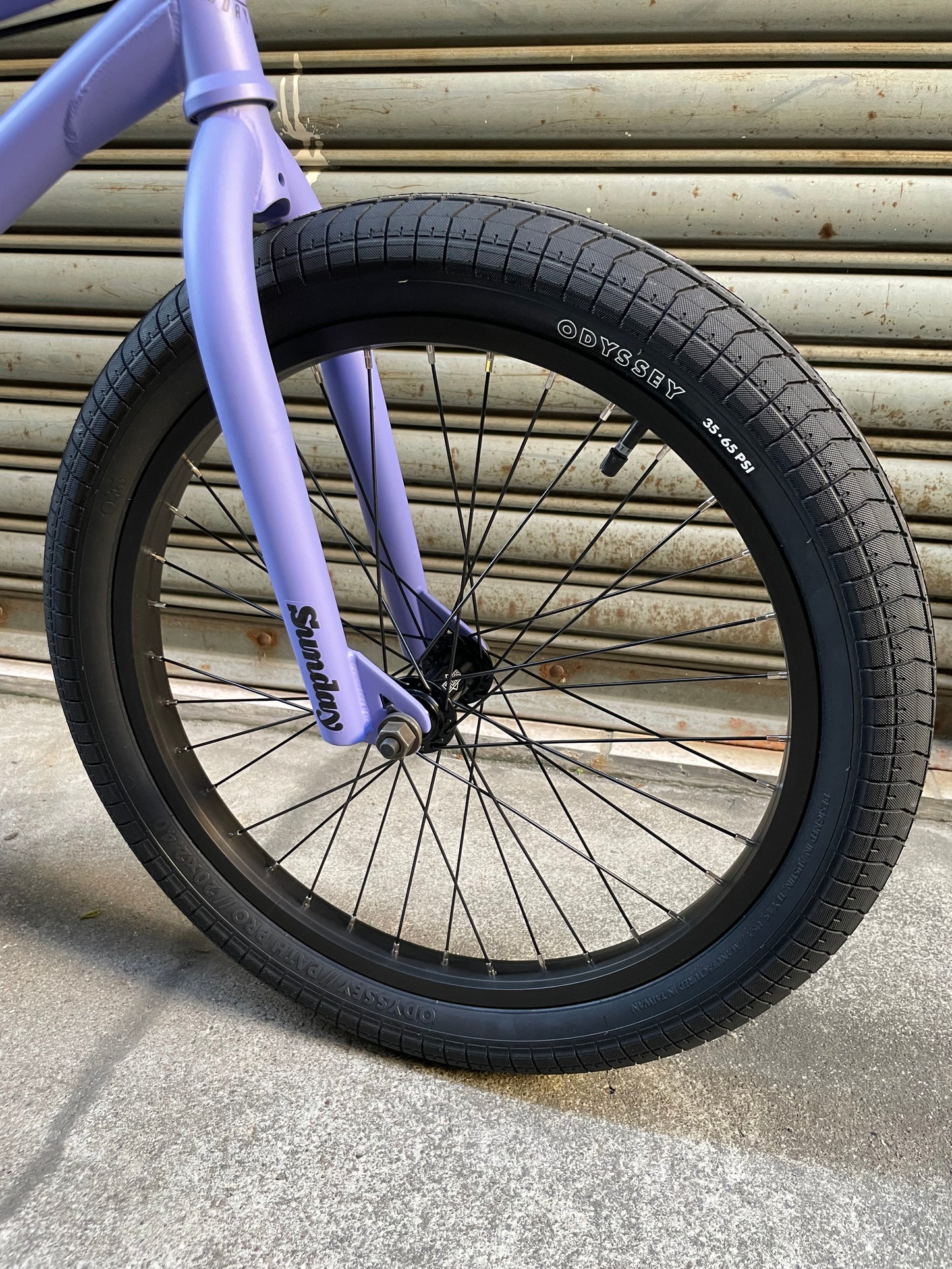 SUNDAY - 2025 SCOUT 21" MATTE BLUE LAVENDER