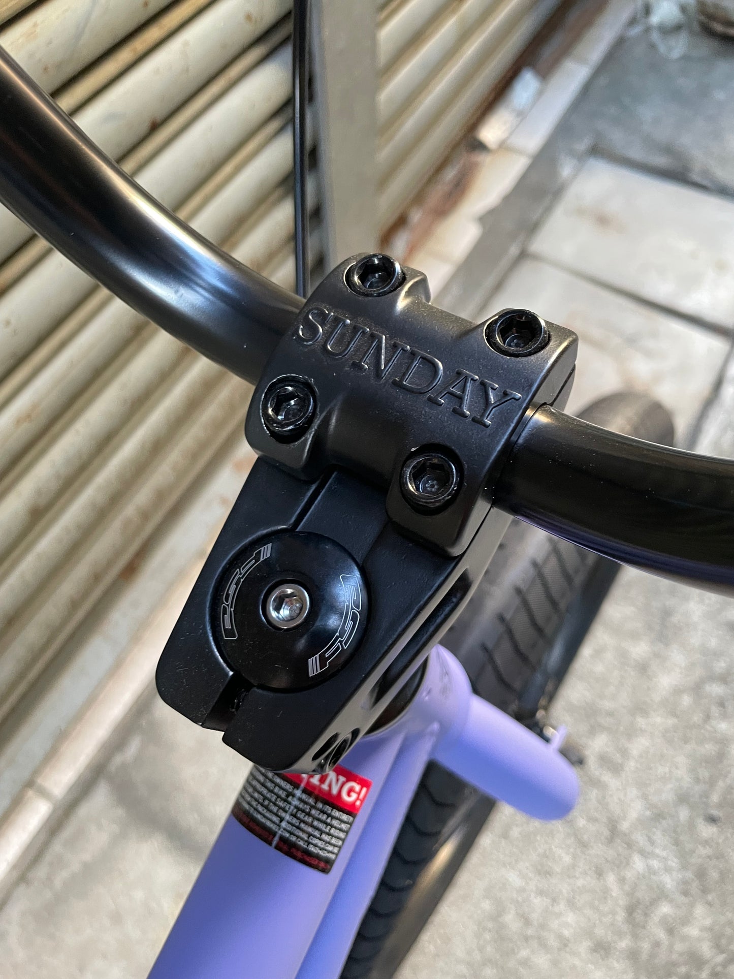 SUNDAY - 2025 SCOUT 21" MATTE BLUE LAVENDER