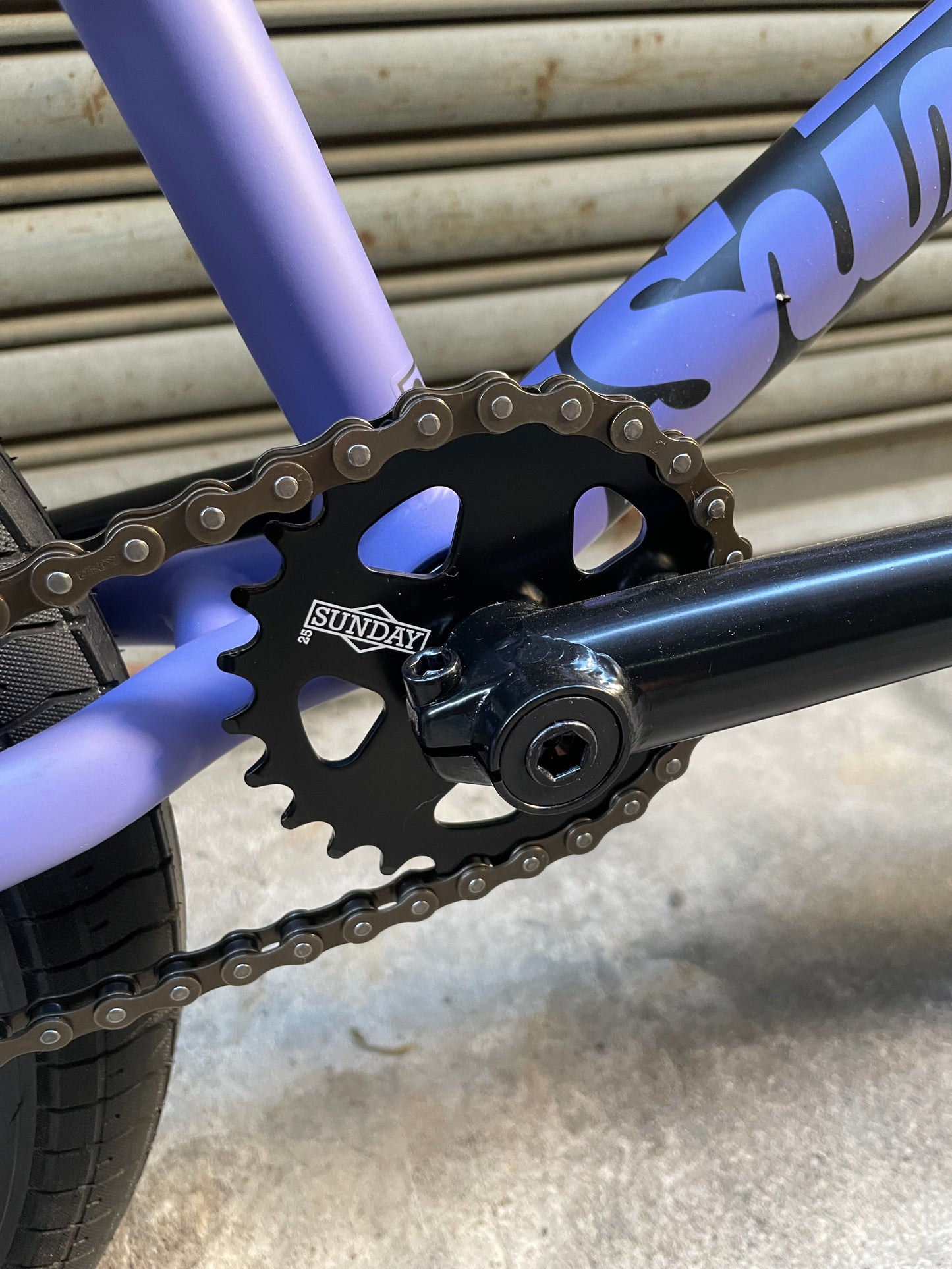 SUNDAY - 2025 SCOUT 21" MATTE BLUE LAVENDER