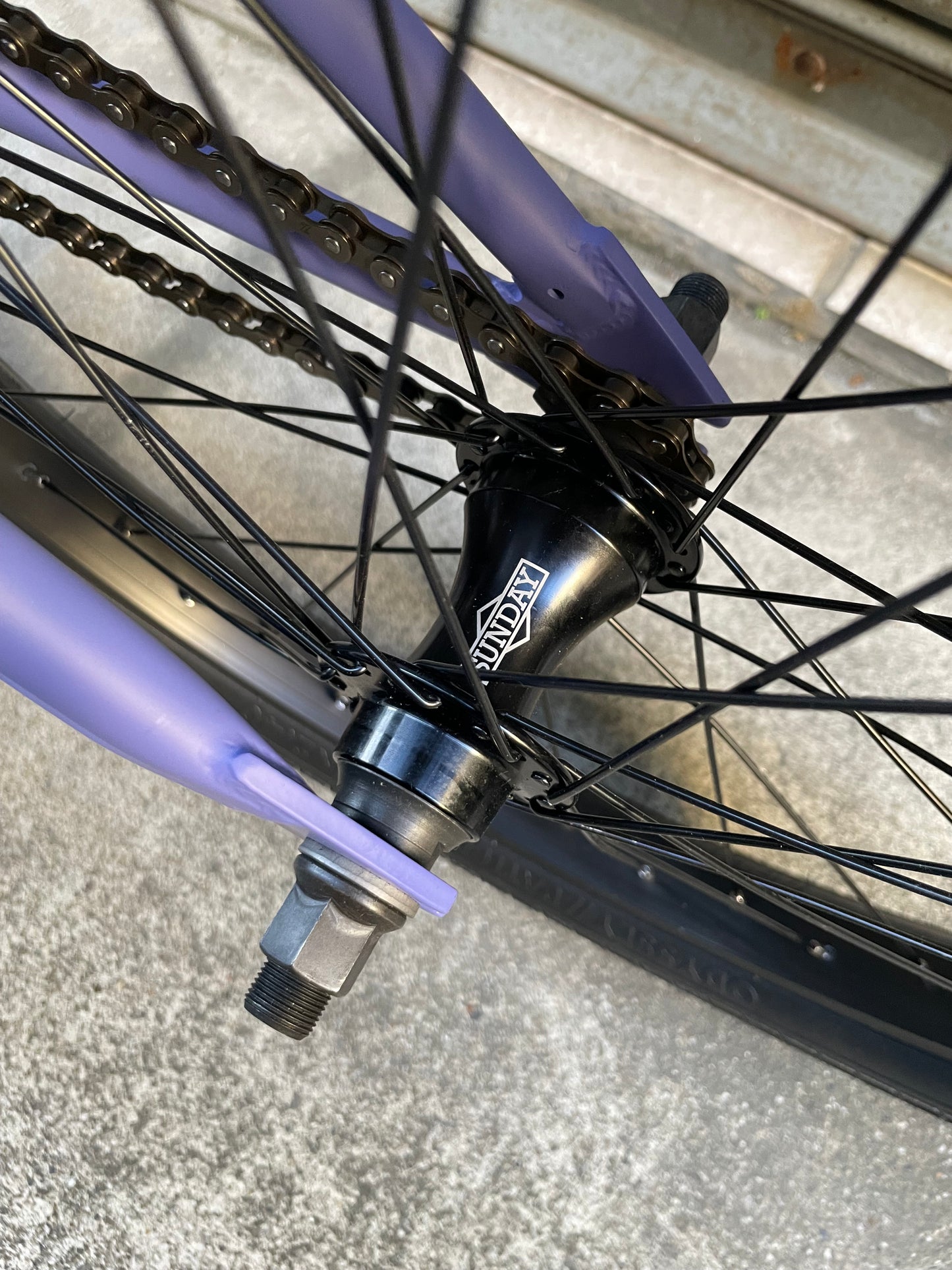 SUNDAY - 2025 SCOUT 21" MATTE BLUE LAVENDER