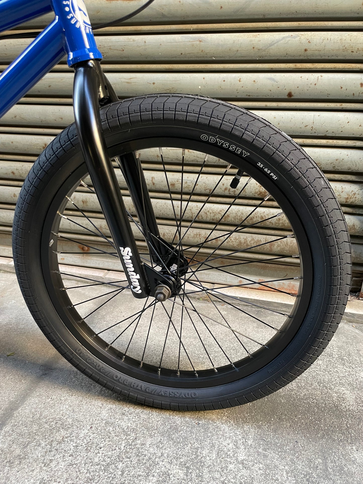 SUNDAY - 2025 PRIMER 20" GLOSS SUNDAY BLUE