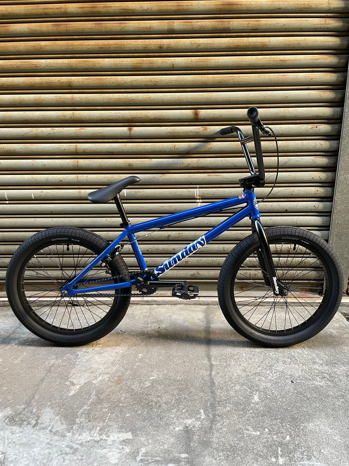 SUNDAY - 2025 PRIMER 20" GLOSS SUNDAY BLUE