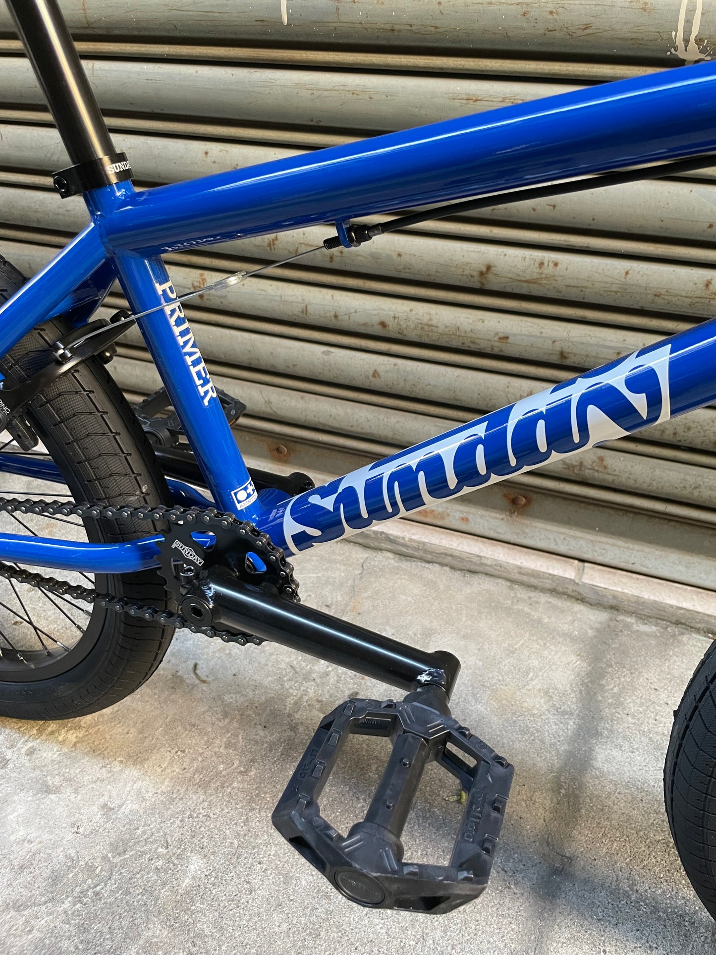 SUNDAY - 2025 PRIMER 20" GLOSS SUNDAY BLUE