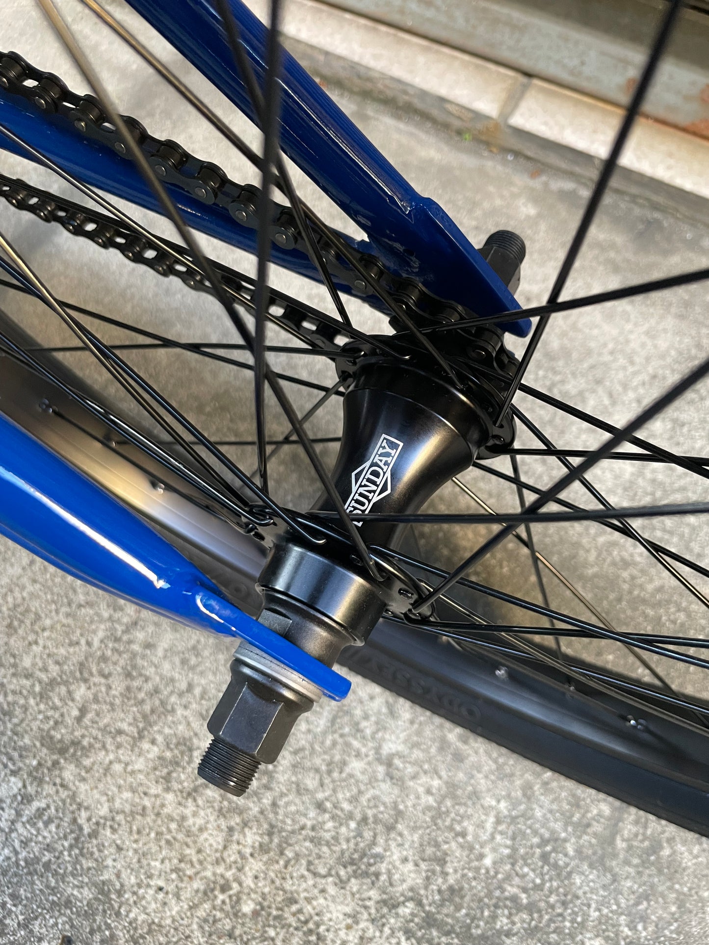 SUNDAY - 2025 PRIMER 20" GLOSS SUNDAY BLUE