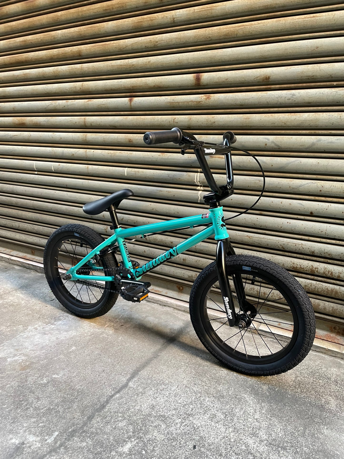 SUNDAY - 2025 PRIMER 16" GLOSS TURQUOISE