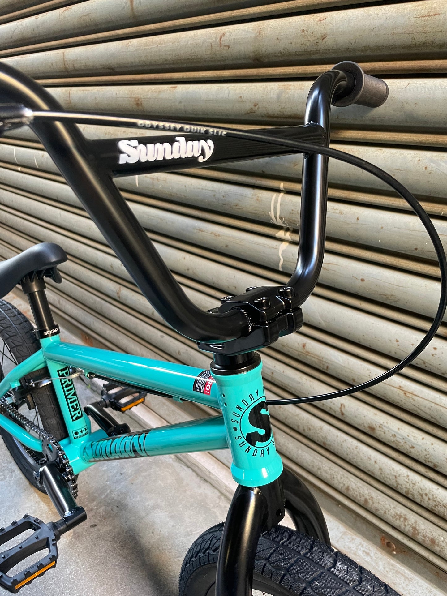 SUNDAY - 2025 PRIMER 16" GLOSS TURQUOISE