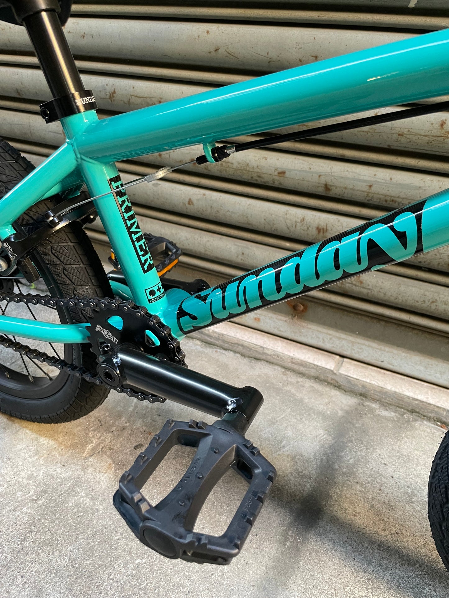 SUNDAY - 2025 PRIMER 16" GLOSS TURQUOISE