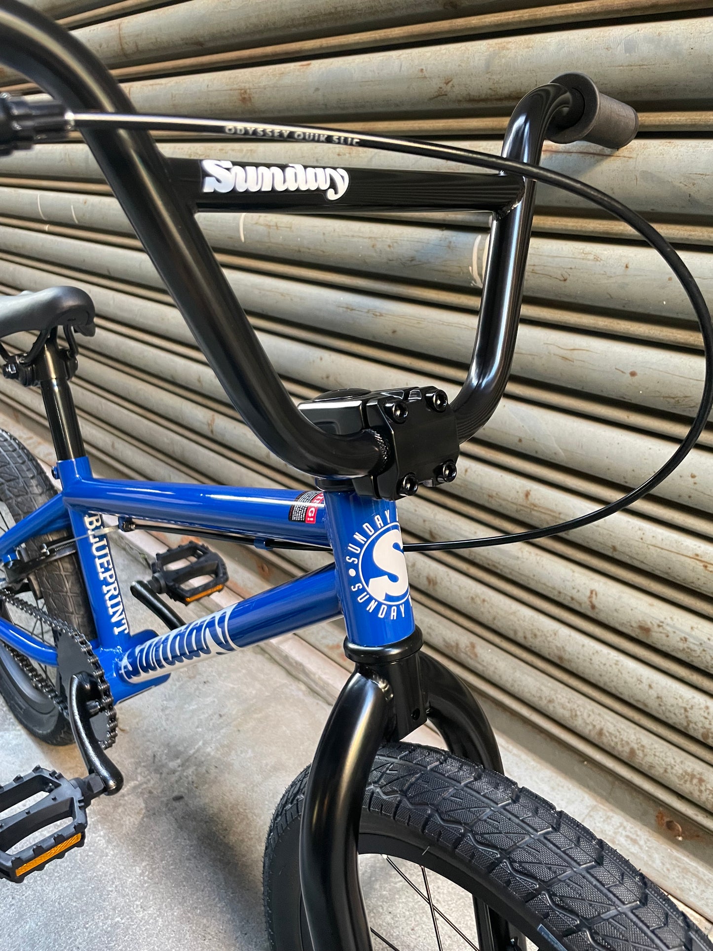 SUNDAY - 2025 BLUEPRINT 16" SUNDAY BLUE